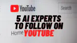 5 Artificial Intelligence experts you should follow on YouTube